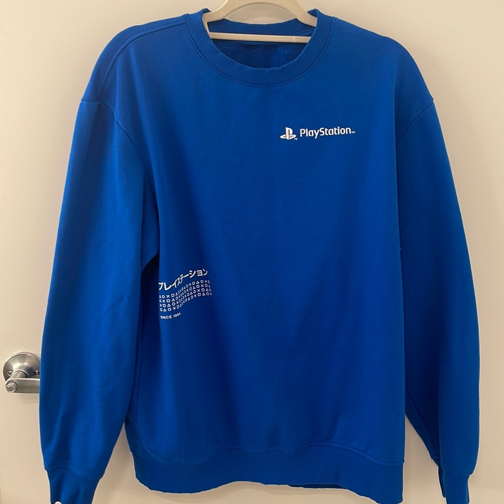H&M Playstation Crewneck
